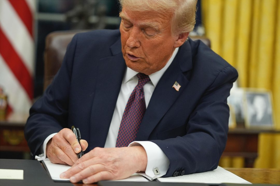 D Trump Foto Evan Vucci AP