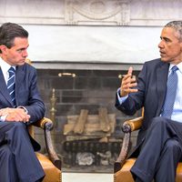 Peña Nieto y Obama se reúnen en la Casa Blanca