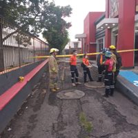 Al intentar robar piezas de subestación de luz en Tonalá se electrocuta y muere