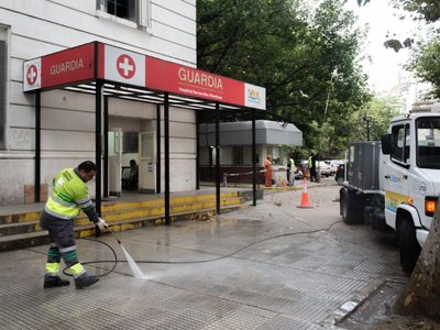 "Al borde del colapso": así está el Hospital Rivadavia en la Ciudad