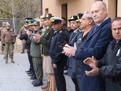 En Prefectura se conmemoraron los 40 años de la gesta de Malvinas