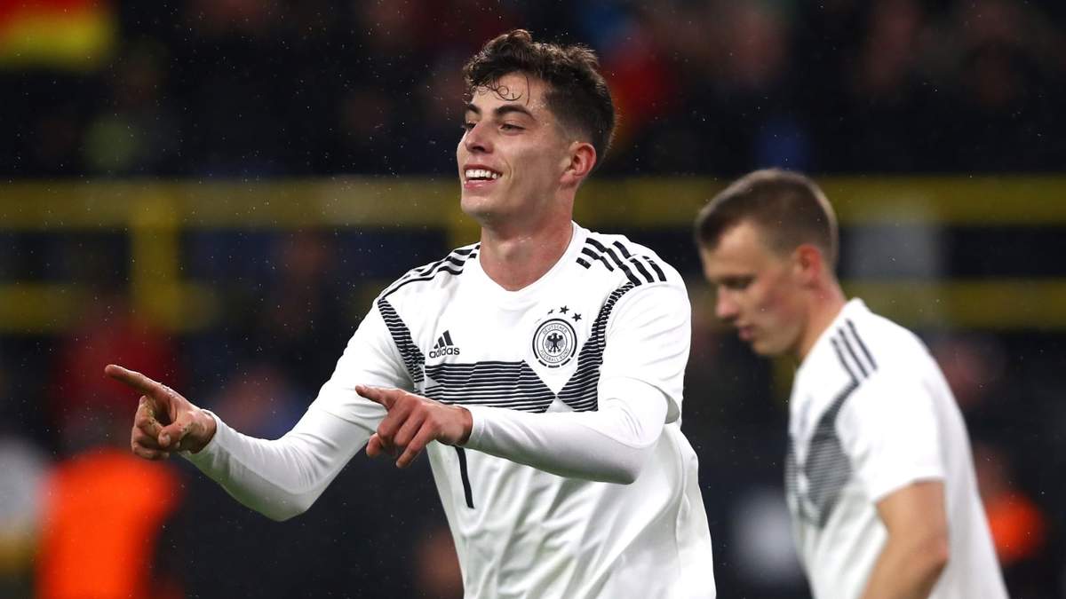 Kai Havertz. Fuente (Instagram)