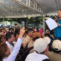 Trabajadores de la Secretaría de Salud en Chiapas levantan plantón tras 46 días