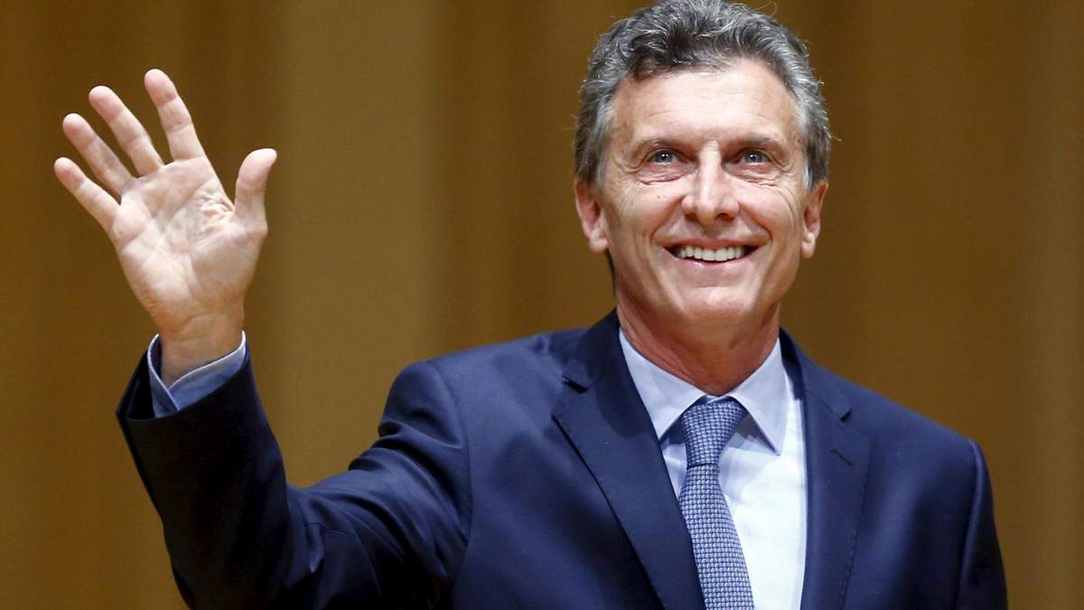 Mauricio Macri. Fuente: (Twitter)