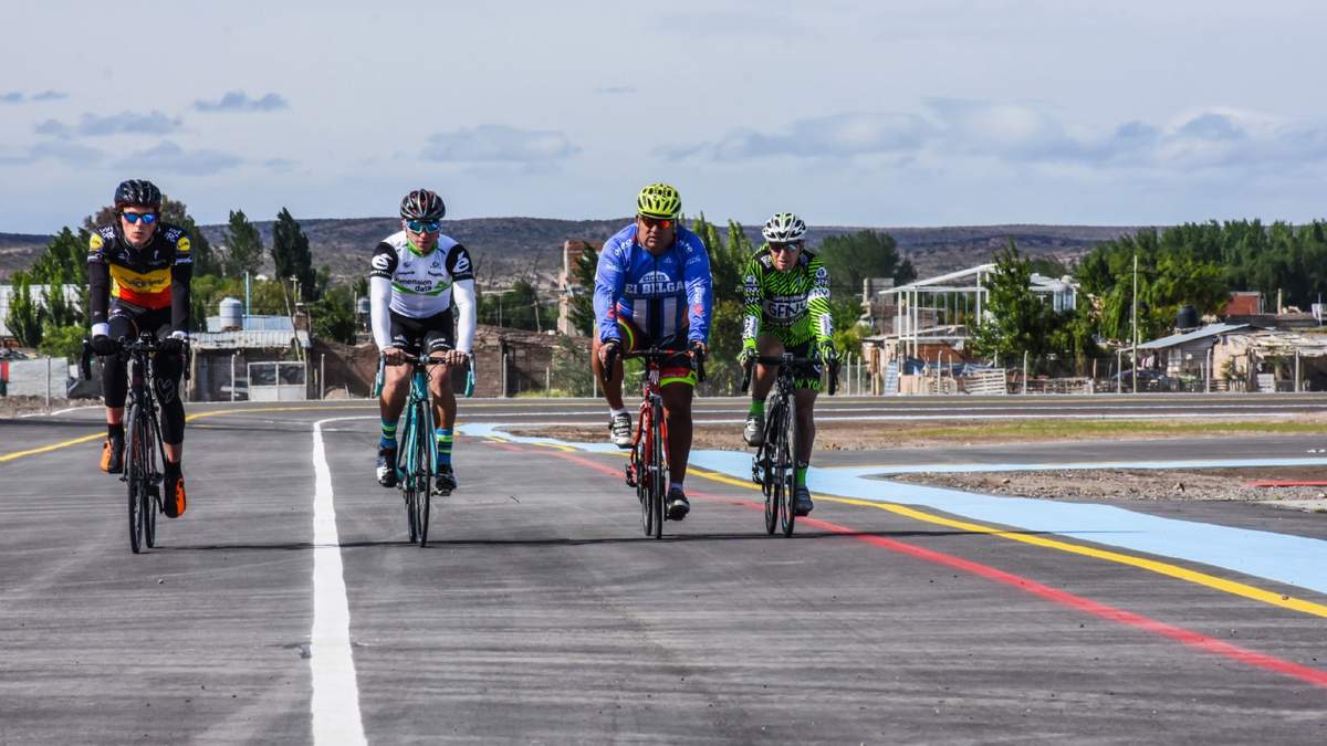 Ciclismo. Fuente: (Twitter)