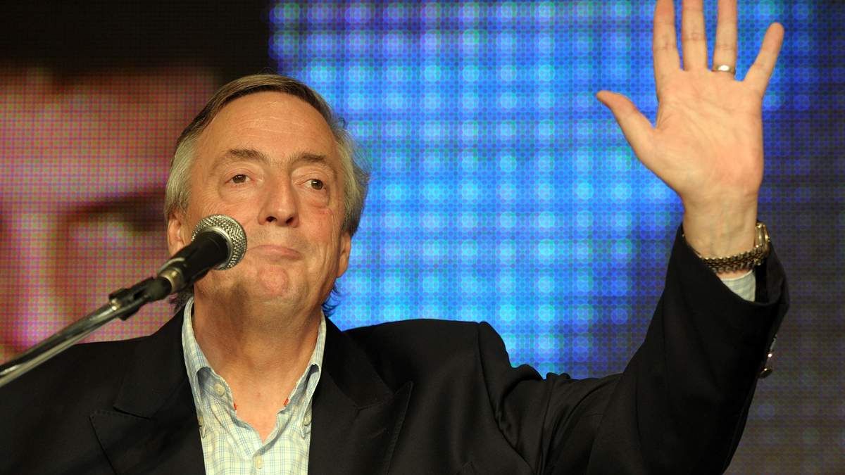 Néstor Kirchner, expresidente de la Nación. Fuente: (Twitter)