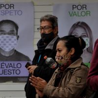 México rompe el umbral de las 110 mil muertes por covid-19