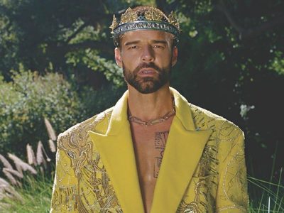 Pura ternura: Ricky Martin compartió una foto con su pequeño hijo y reveló un gran detalle