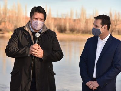 Mariano Gaido presentó sus candidatos azules: quiénes integran la nómina