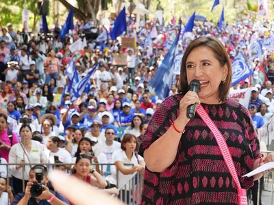 Xóchitl Gálvez acusa al gobierno de “financiar dictadura” cubana