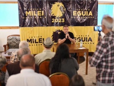 Carlos Eguía rompió con el espacio Cumplir y formará un bloque aparte en la legislatura