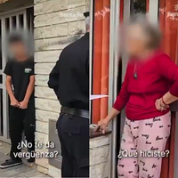 La reacción de una abuela al recibir una multa de $5 millones por una amenaza escolar de su nieto