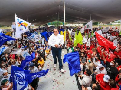 PRI-PAN-PRD arrebata municipios emblema a Morena en el Edomex