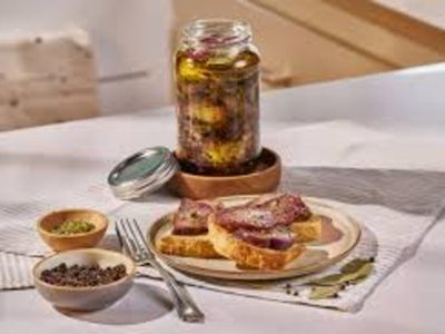Receta de berenjenas en conserva