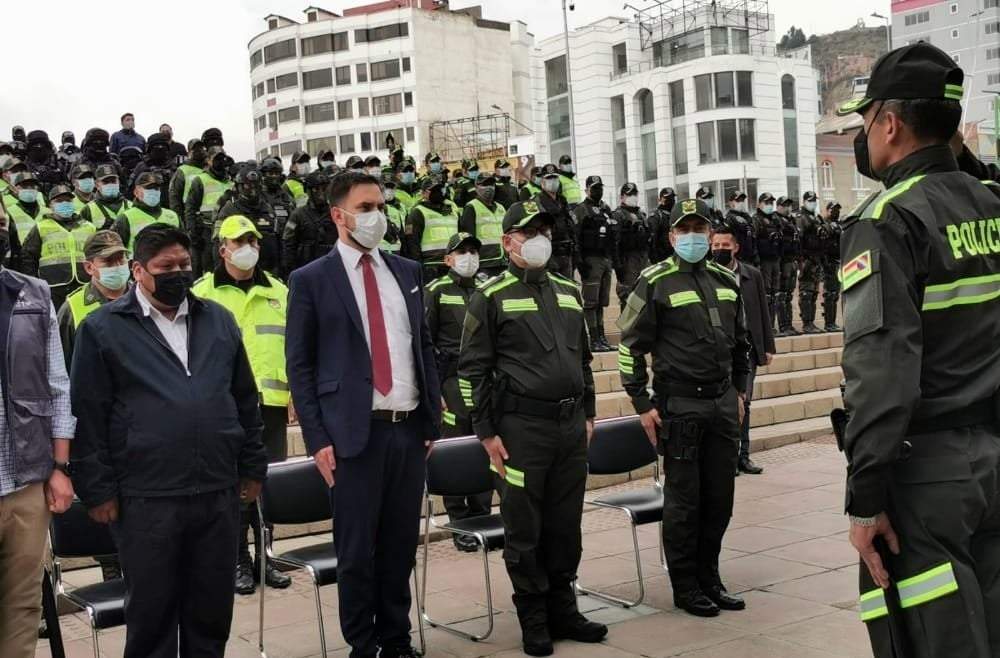 Más de 10 mil servidores policiales han sido desplegados