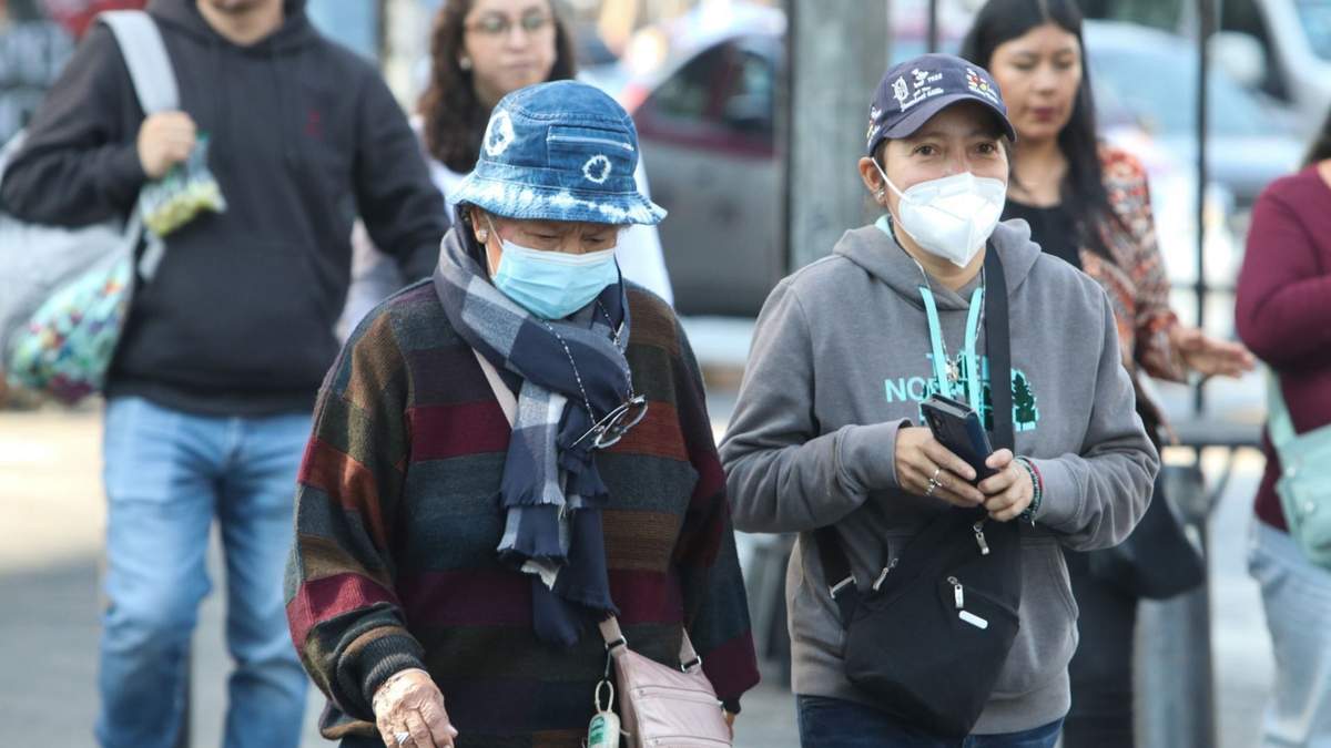 Ambiente frío en la zona metropolitana