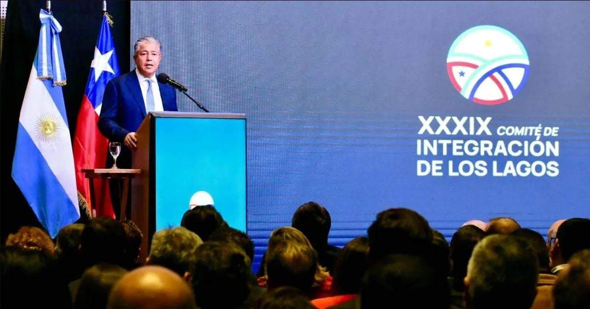 El gobernador de Neuquén, Rolando Figueroa. Fuente: (Facebook)