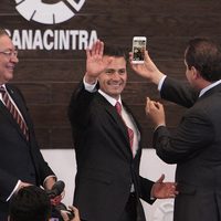 'Hay buenas razones para ser optimistas”, dice Peña a IP