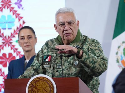 Cárteles Unidos fueron los que mataron a soldados en Cotija: Trevilla