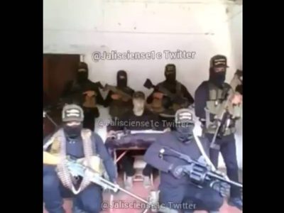 El CJNG exige a medios "ser parejos" y amenaza a Azucena Uresti (Video)