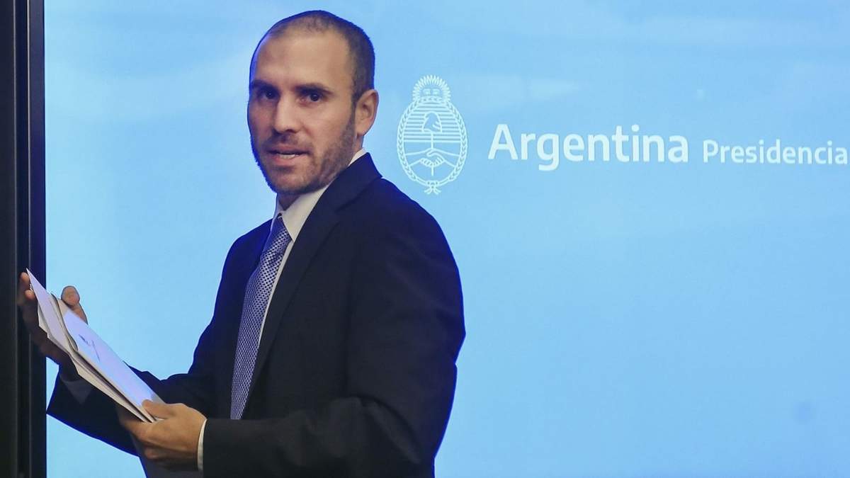 Martín Guzmán. Fuente: (Twitter)