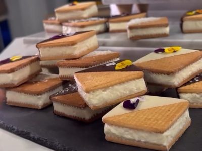 Galletitas heladas exprés: la receta que eligió Jimena Monteverde ideal para las tardes de verano