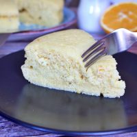 Tarta de yogur sin gluten: jugosa y rápida de hacer con solo 4 ingredientes