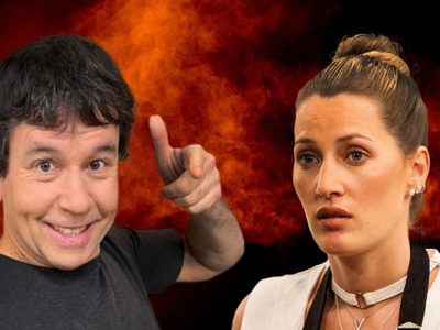 Tensión en vivo: el fuerte ida y vuelta entre Mica Viciconte y Ariel Rodríguez Palacios