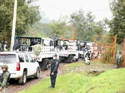 Juez determina que fue “legal” la detención de 167 integrantes de Pueblos Unidos, en Uruapan