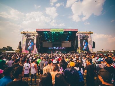 AXE Ceremonia: explosivo 10° aniversario con Travis Scott, Fred Again y L’Impératrice