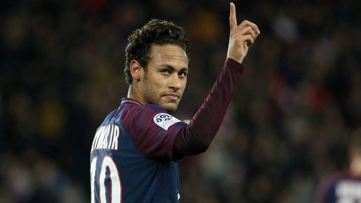 Neymar. Fuente: (Twitter).