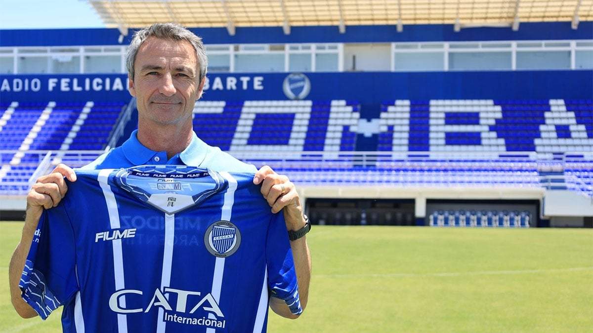 Mariano Toedtli ya está en Mendoza