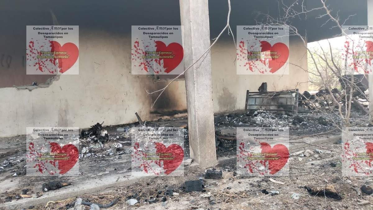 Casa de exterminio encontrada en Reynosa, Tamaulipas