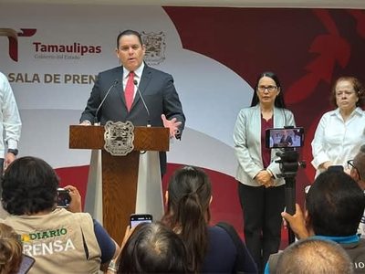 Destapan quebranto de 344 mdp en Salud-Tamaulipas; apuntan a Cabeza de Vaca y a los hermanos Carmona