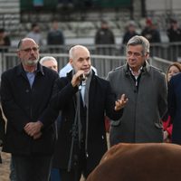 Horacio Rodríguez Larreta prometió "una política muy agresiva de apertura de mercados"