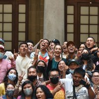 Grupo Firme dará concierto gratis en CDMX; Sheinbaum da reconocimiento a su trayectoria (Video)