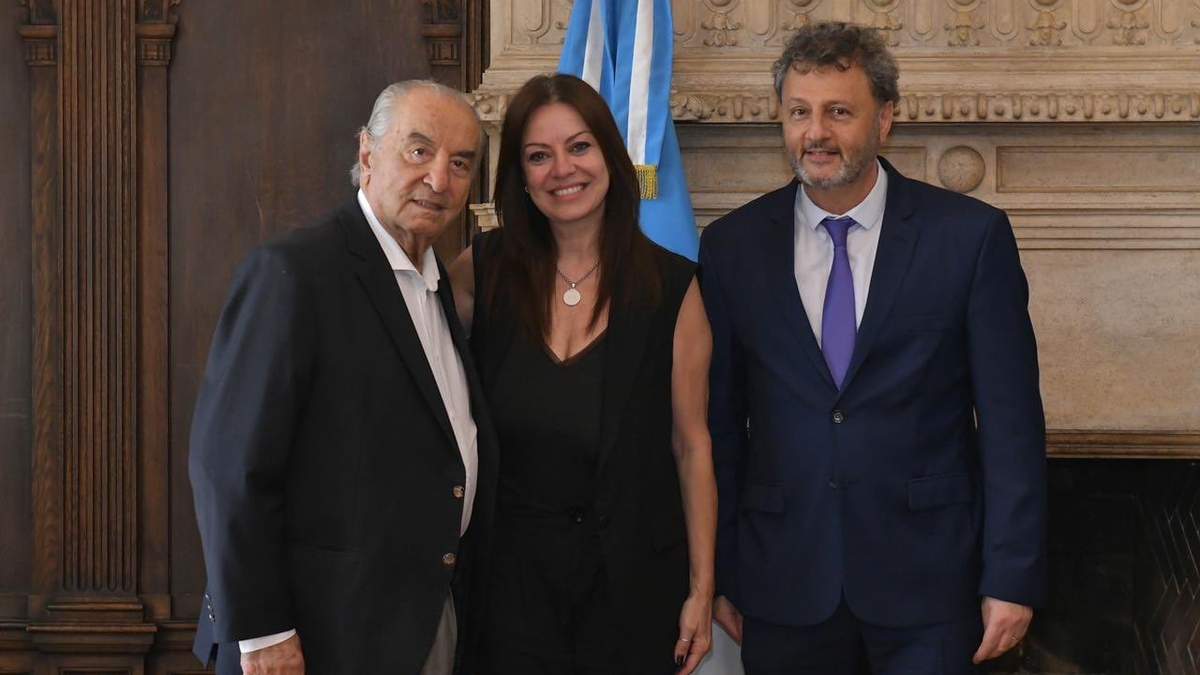 Armando Cavalieri no rechazó la reforma laboral de Milei. Fuente: (Twitter)