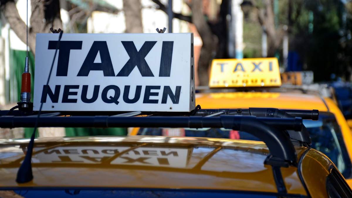 Nuevo ataque a taxista de Plottier. Fuente: (Twitter)