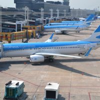 Vuelven los vuelos a países limítrofes desde Aeroparque