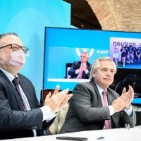 Alberto Fernández y Matías Kulfas respaldaron la minería: “No hay ninguna contradicción”
