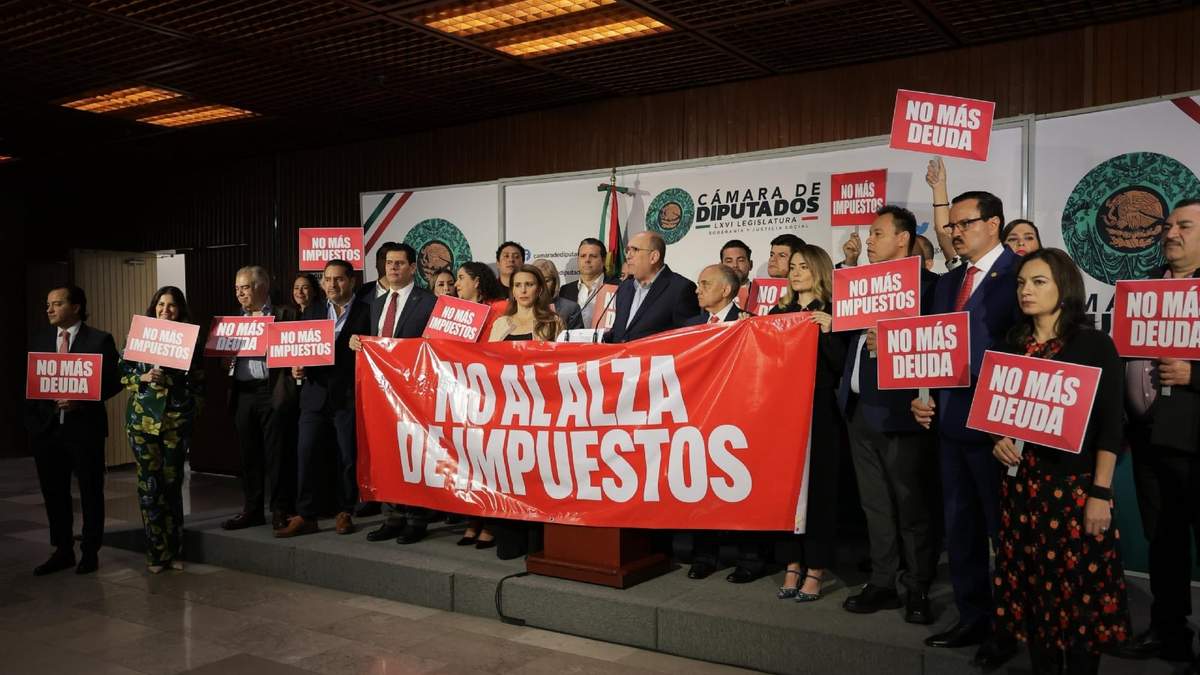 Priistas anuncian presupuesto alternativo para 2026