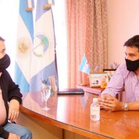 Zapala: Koopmann se reunió con el referente de la Asociación Empleados de Comercio