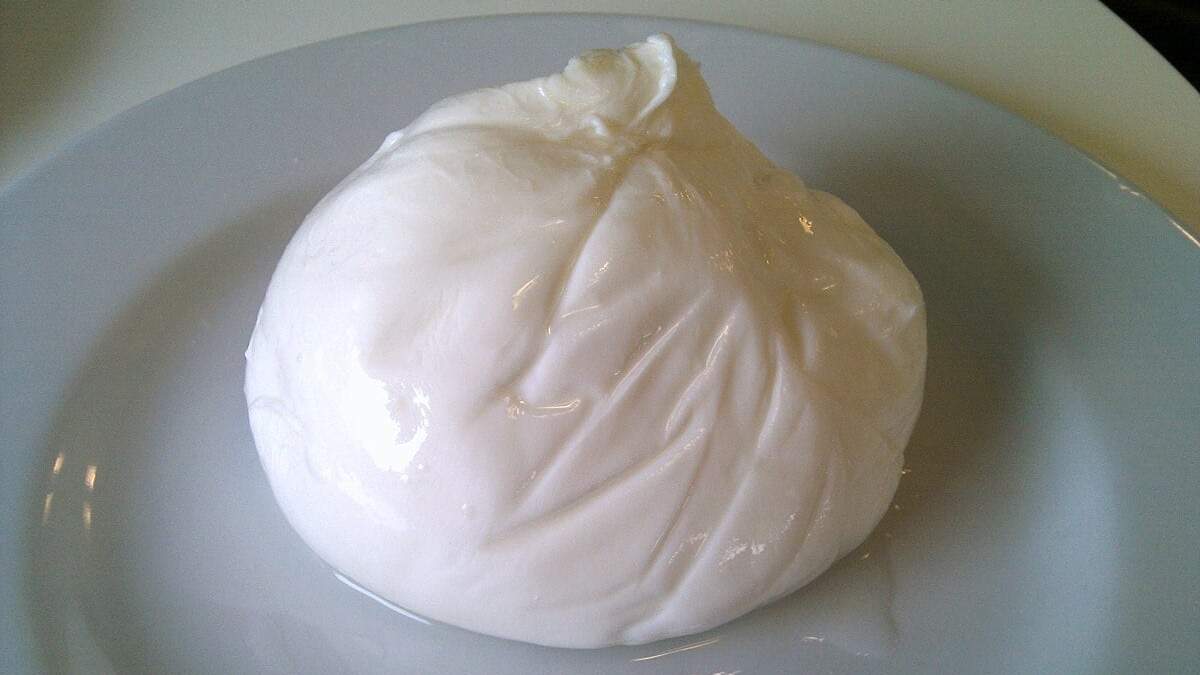 Burrata. Fuente:(X).