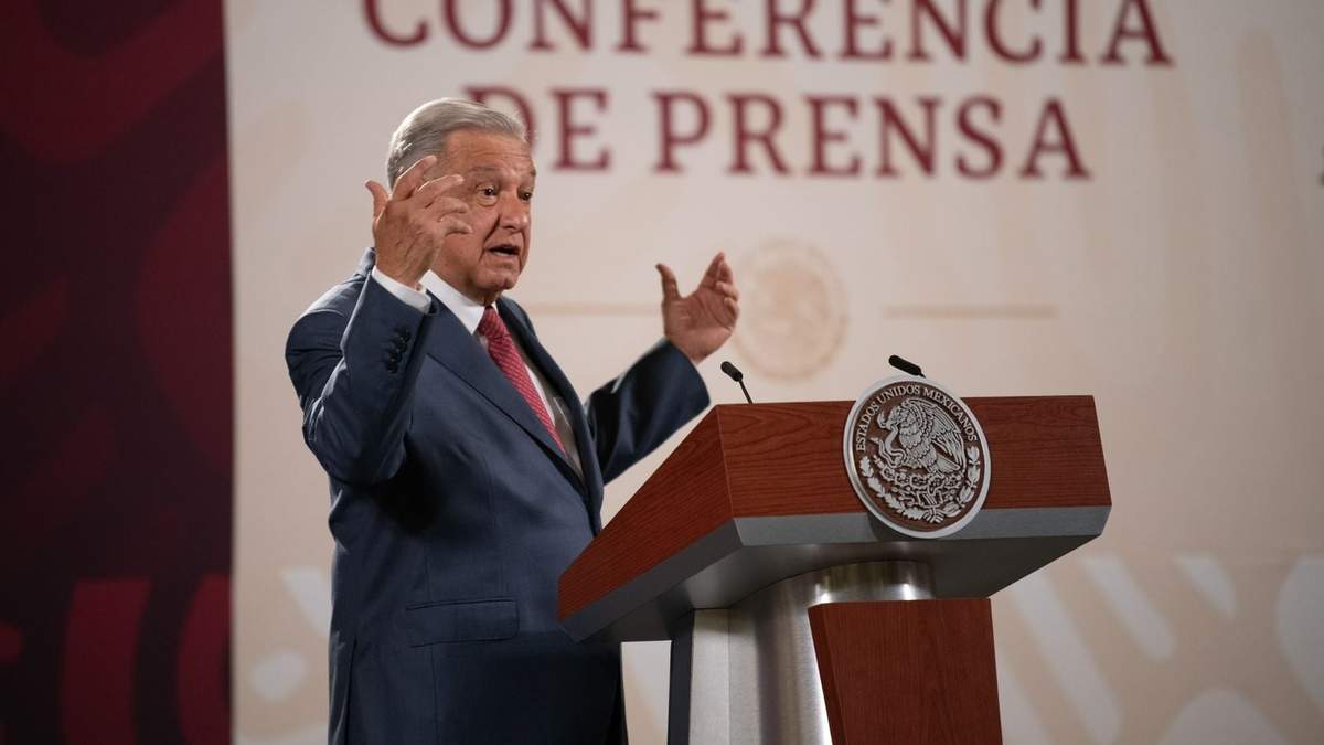 El presidente en Palacio Nacional