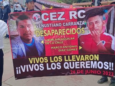 Chiapas: Siguen las desapariciones y asesinatos de líderes campesinos y defensores de derechos humanos