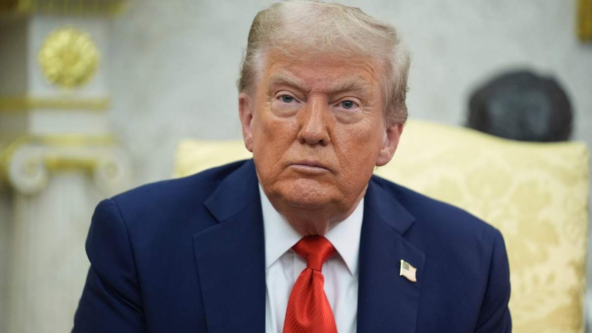 El presidente de EU, Donald Trump