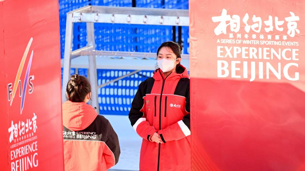 Voluntariado olímpico de Pekín 2022