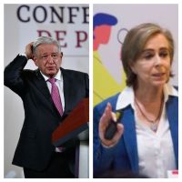 AMLO difunde ahora los ingresos que María Amparo Casar declaró ante el SAT