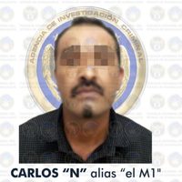 Cae "El M1", sucesor de "El Marro" al frente del Cártel de Santa Rosa de Lima