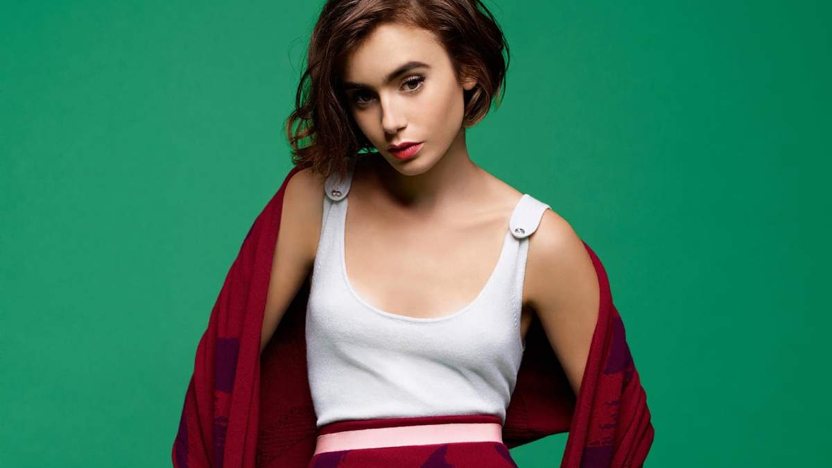 Lily Collins. Fuente: (Instagram)